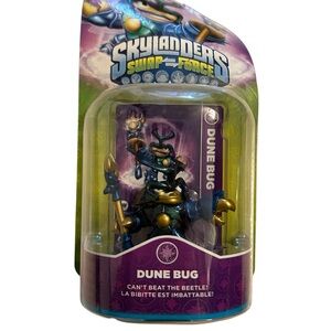 NIP New Sealed Skylanders Swap Force Dune Bug Can’t Beat the Beetle! Figure